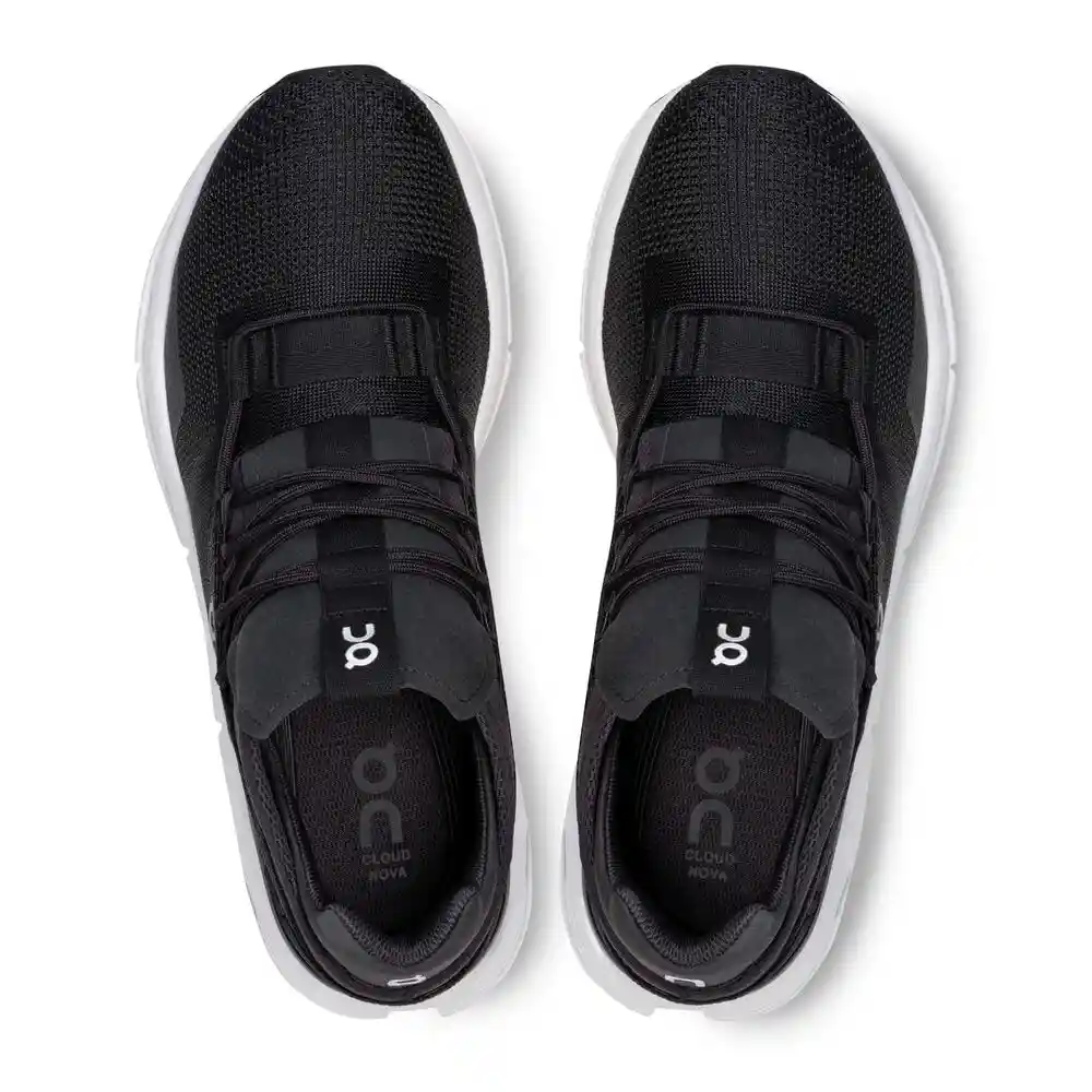 Cloudnova Talla 9 Zapatos Negro Para Mujer Marca On Ref: 26.99113