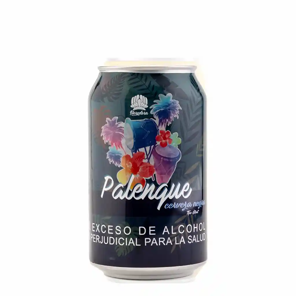 Heredera Cerveza Negra Palenque