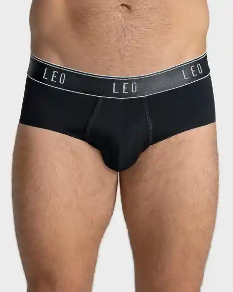 Leo Pantaloncillo Bikini Deportivo S Negro