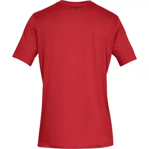 Under Armour Camiseta Ua Boxed Sportstyle Ss Rojo Talla SM