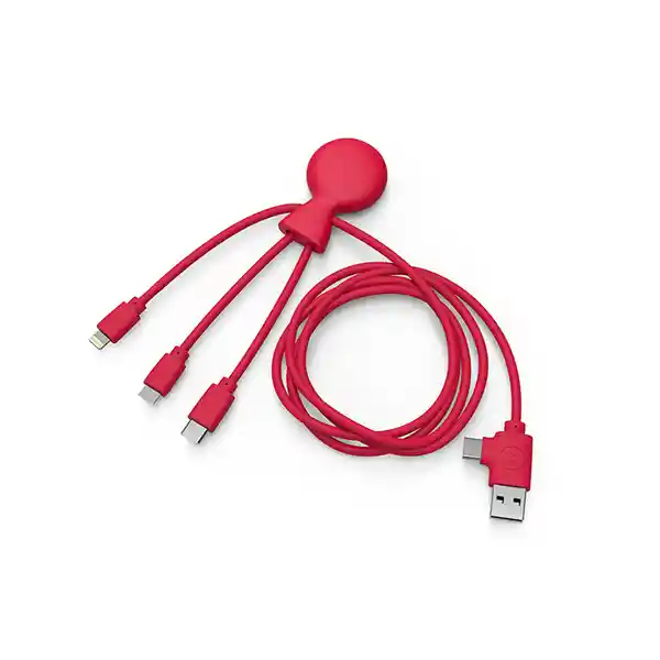Xoopar Cable Usb Mr Bio Largo Rojo
