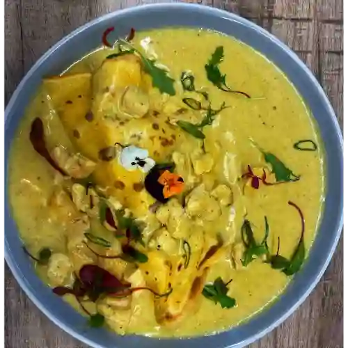 Crep Pollo Al Curry