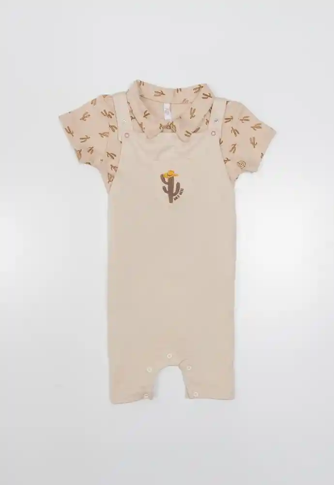 Conjunto Corto 9/12meses-estamp 1