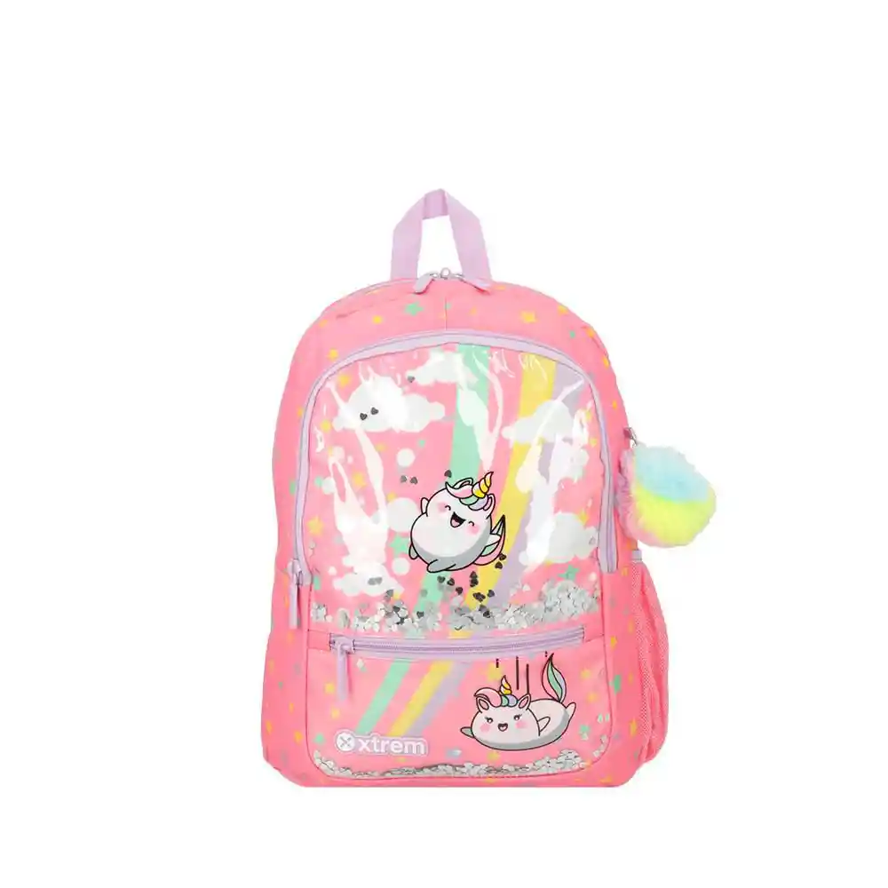 Morral Logan 4xtpink Unic. Pink