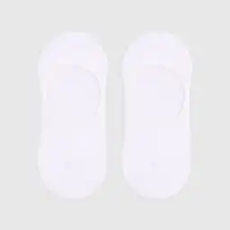 Medias Casuales Baletas Femenino New Marbella Punto Blanco Talla 9-11