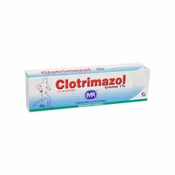 Clotrimazol Mkantimicotico (1%) Crema Topica