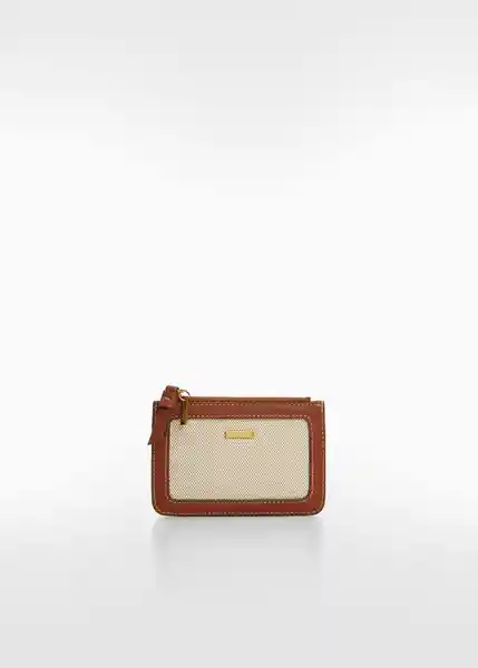 Monedero P Monaco Cuero Talla 99 Mujer Mango