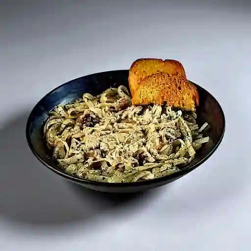 Pasta con Champiñones
