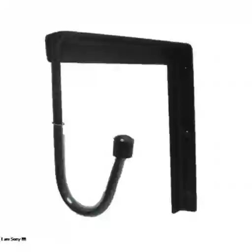 C. Master Soporte Para Bicicleta Sencillo Negro