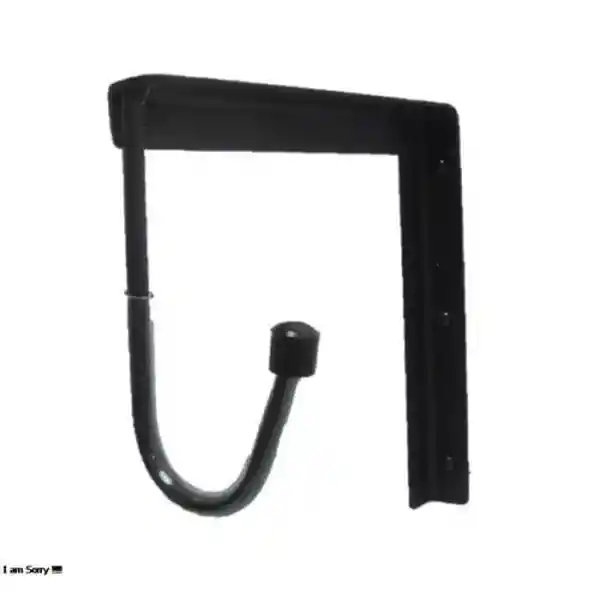 C. Master Soporte Para Bicicleta Sencillo Negro