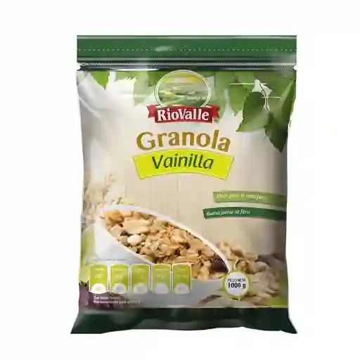 Riovalle Granola De Vainilla