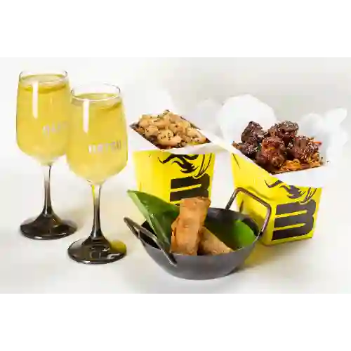 Arma Tu Wok Arroz 2 Personas