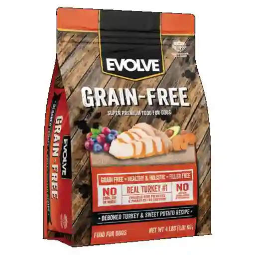Evolve Alimento Premium para Perro Adulto Turkey #1 Sabor Mix 