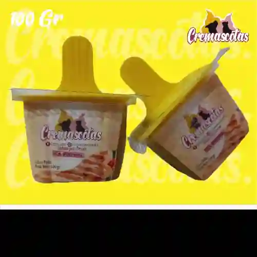 Helado para Perro Sabor a Pollo 100gr
