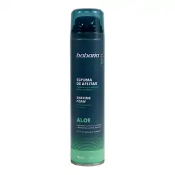 Babaria Espuma De Afeitar Con Aloe