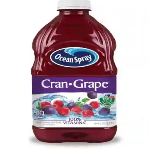 Ocean Spray Cran-Grape Bebida de Jugo de Arándanos