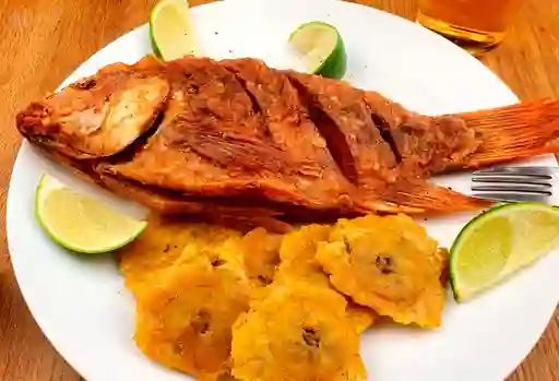 Pescado Frito Grande