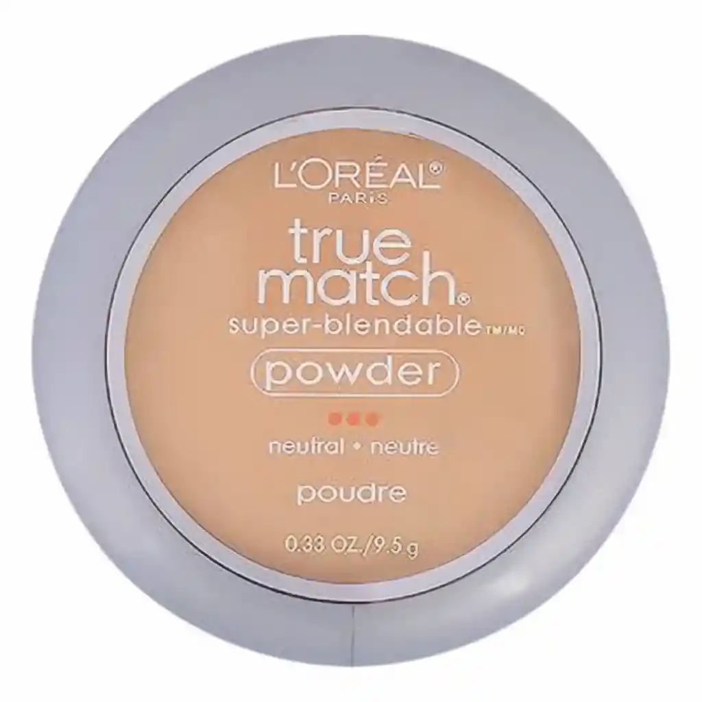 Polvo Compacto LOréal Paris True Match 9.5 Gr