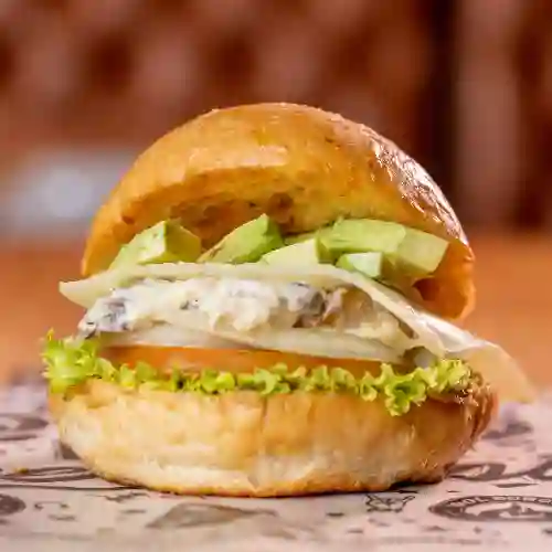Combo sándwich de champiñones