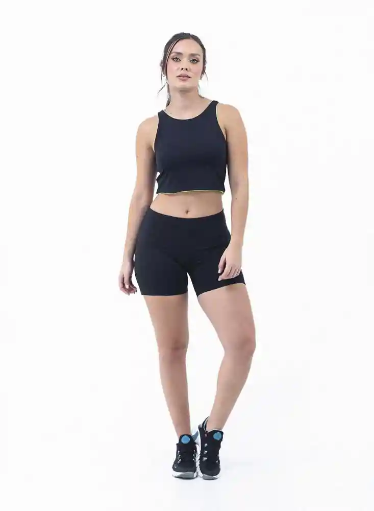 Ciclista Corto Xl-negro