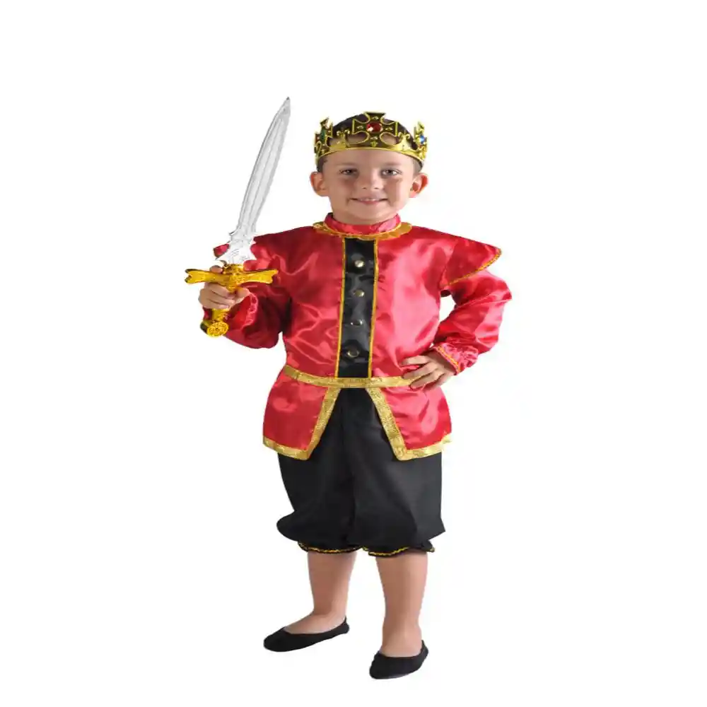 Disfraz Rey 2-marino Bt