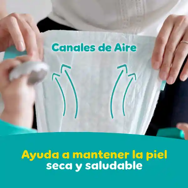 Pampers Pañal Desechable Baby Dry Etapa 6 21 Und