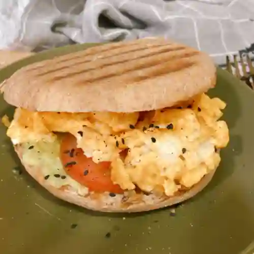 Sandwich Tipo Hamburguesa