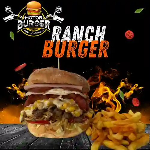 Ranch Burger