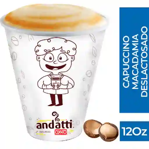 Cappuccino Macadamia Deslactosado Andatti