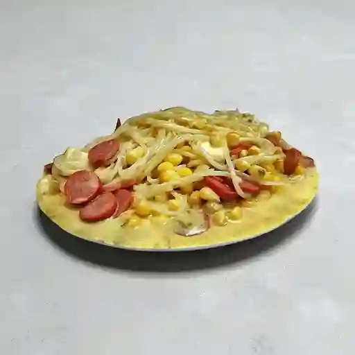 Pasta en Salsa Blanca Sencilla