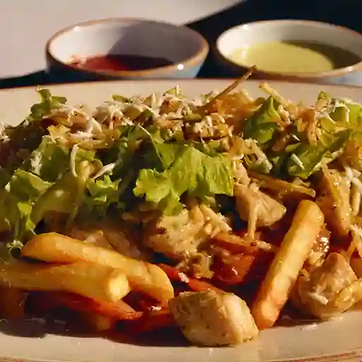 Salchipapa de Pollo