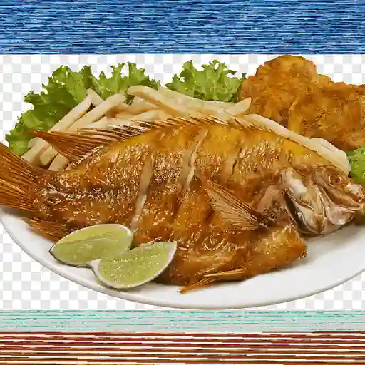 Mojarra frita