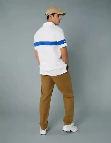 Pantalón Hombre Café Talla: LARGE 5062238 American Eagle