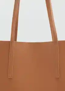 Bolso G Maribel Cuero Talla 99 Mujer Mango