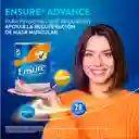 Ensure Advance Fresa Con Proteína + Hmb Polvo