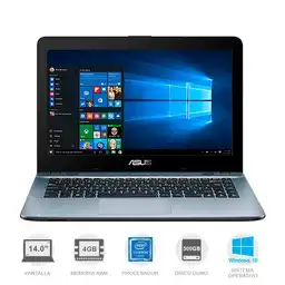 Asus Computador Intel Celeron 4Gb 500Gb HDD X441NA-110