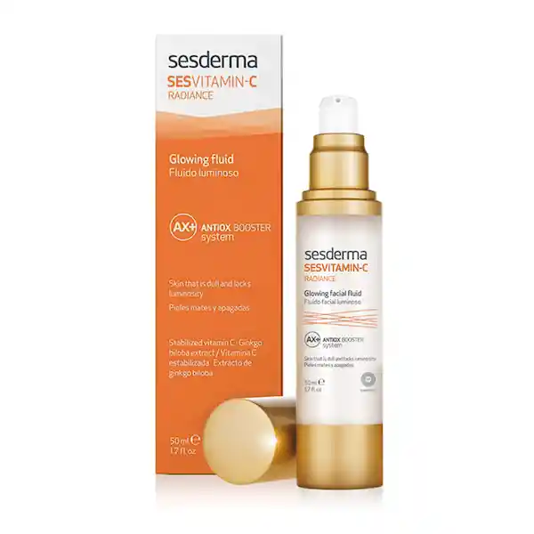   Ses Vitamin  C Fluido Luminoso Facial 