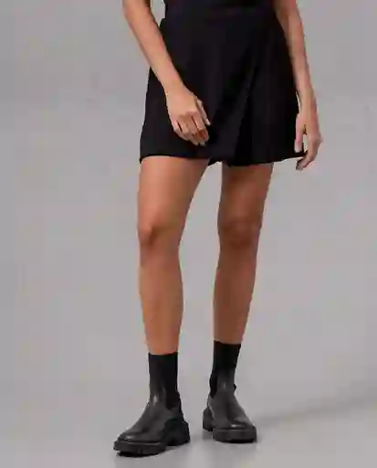 Short Pareo Mujer Negro Noche Ultraoscuro T 8 95118 Rifle