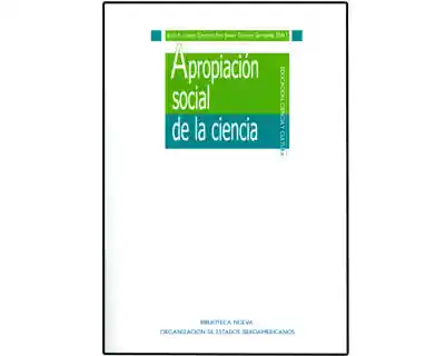 Apropiación Social de La Ciencia