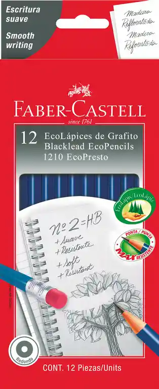 Faber Castell Lapiz Presto X12U