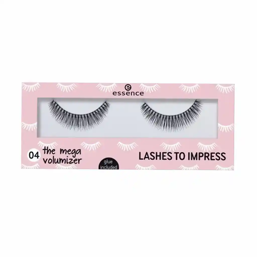 Essence Pestañas Postizas Mega Volumen Nro.04