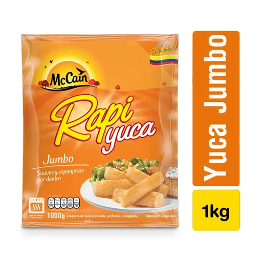 Mc Cain Croqueta de Yuca Jumbo 