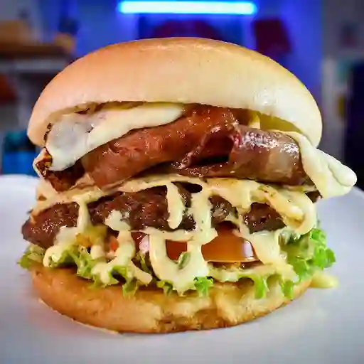 Hamburguesa Bacon