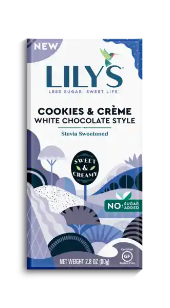 Sweets Lilyschocolate Cookies & Creme White