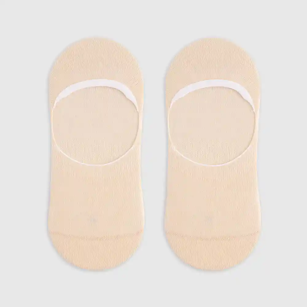 Medias Casuales Baletas Femenino New Marbella Punto Blanco Talla 9-11