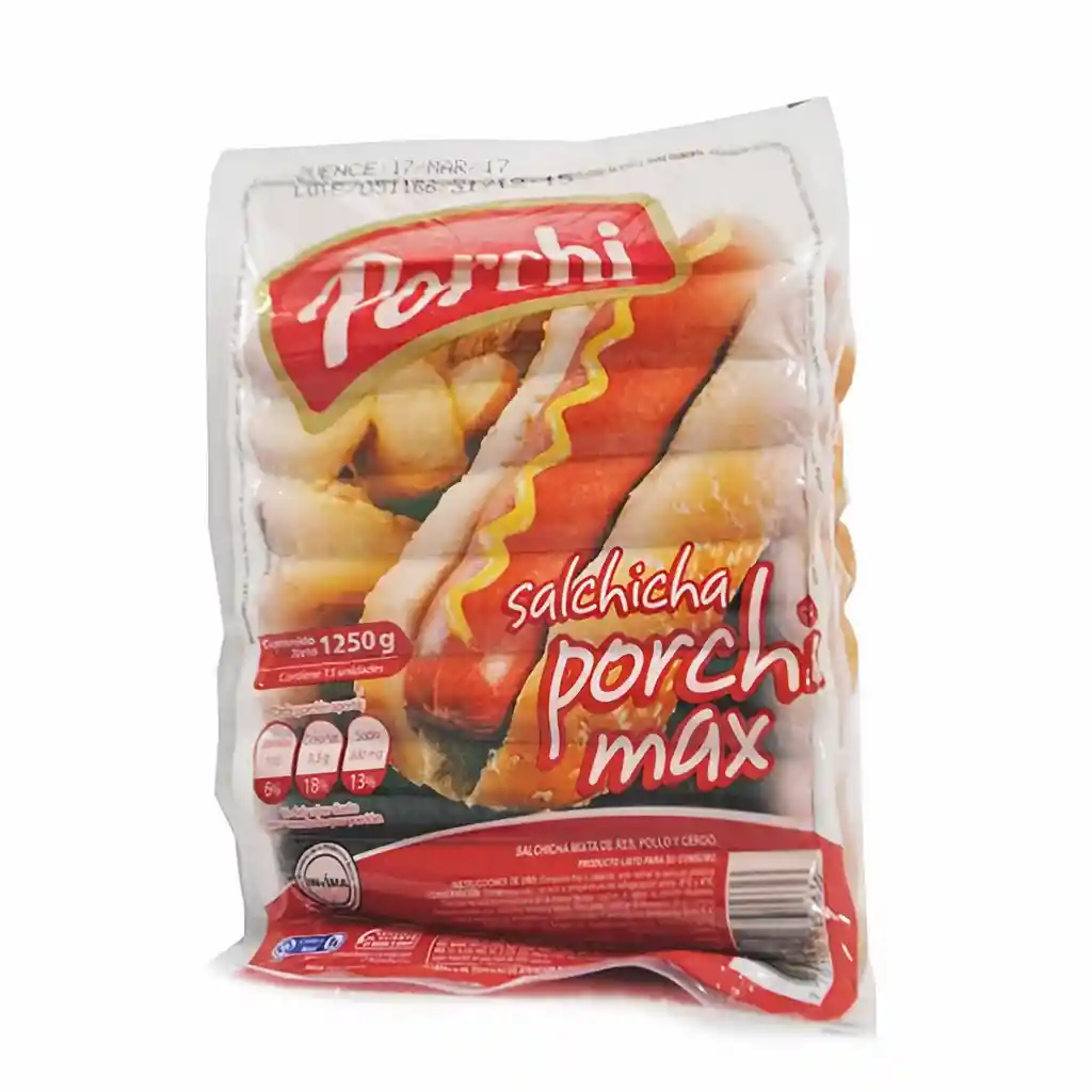 Porchi Salchicha Porchimax