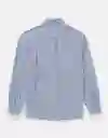 Camisa Hombre Azul Talla Large 2894407 American Eagle