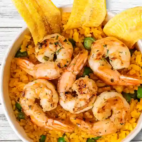 Bowl Langostinos a la Parrilla