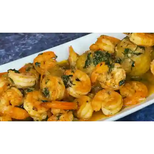 Camarones Al Ajillo