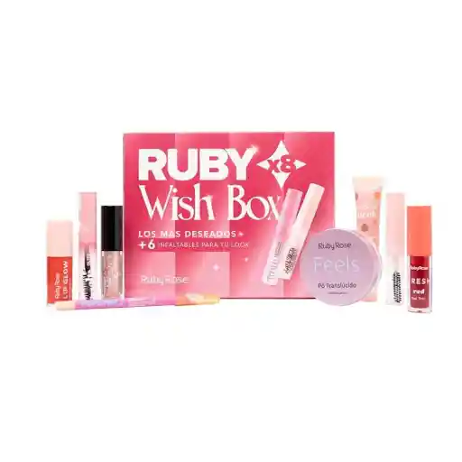 Caja Ruby Rose Wich Box Ruby Rose